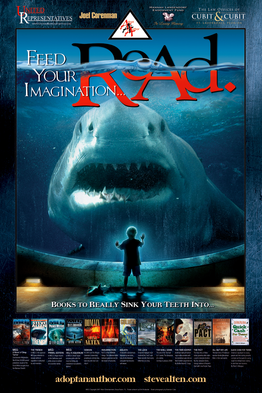 "read" poster - hollanderdesignlab.com